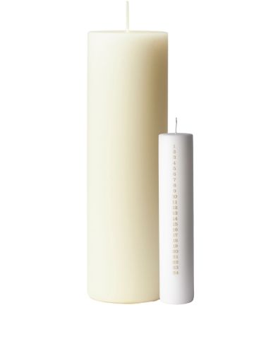 CHRISTMAS CANDLE - OFFWHITE #12