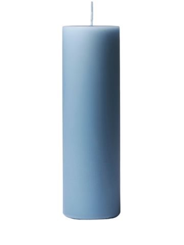 PILLAR CANDLE - PIGEON BLUE #69