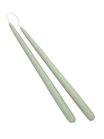 TAPER CANDLES - ANTIQUE GREEN