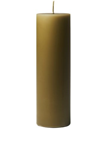 PILLAR CANDLE - OLIVE GREEN #85