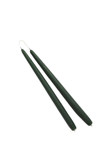 TAPER CANDLE - DEEP GREEN #88