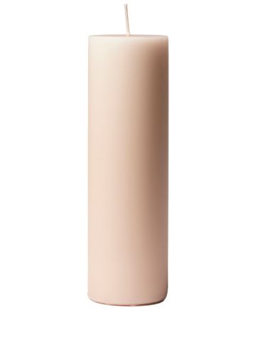 PILLAR CANDLE - ROSE QUARTZ #43