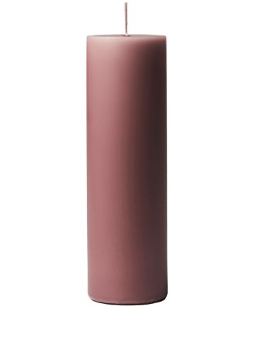 PILLAR CANDLE - DARK MALVA #45