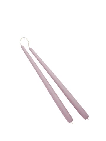 TAPER CANDLE - DELICATE LILAC #57