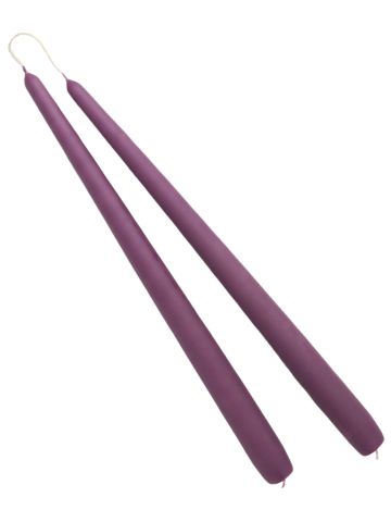 TAPER CANDLE - PURPLE #49