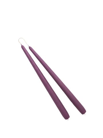 TAPER CANDLE - PURPLE #49