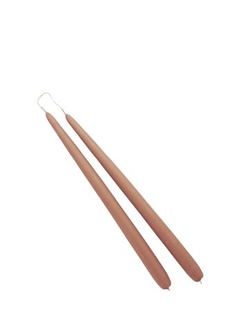 TAPER CANDLE - MOCCA #96