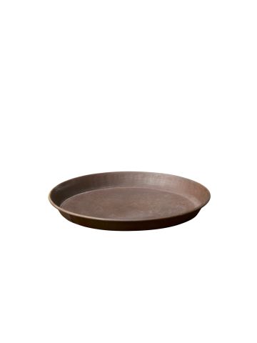 SAUCER - RUSTIC BROWN