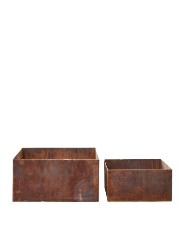 ALBA - CORTEN STEEL