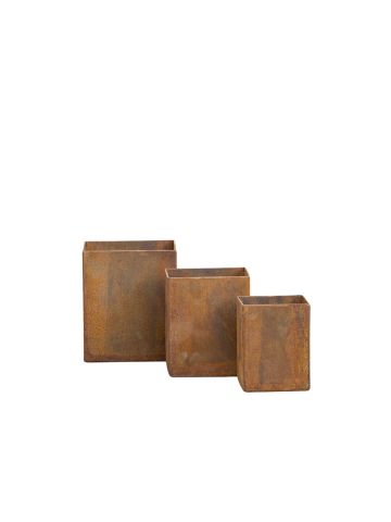 INGRID - CORTEN STEEL