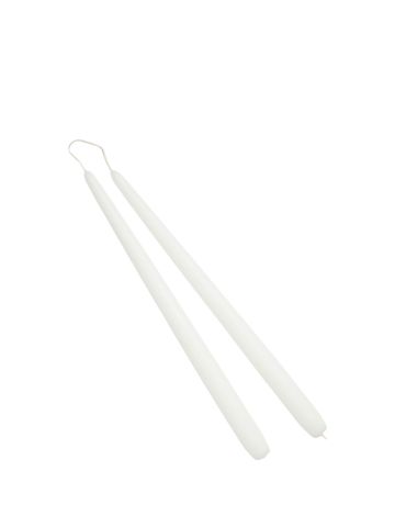 TAPER CANDLE - WHITE #01