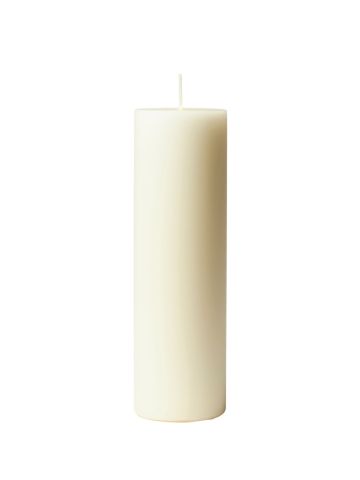 PILLAR CANDLE - OFFWHITE #12