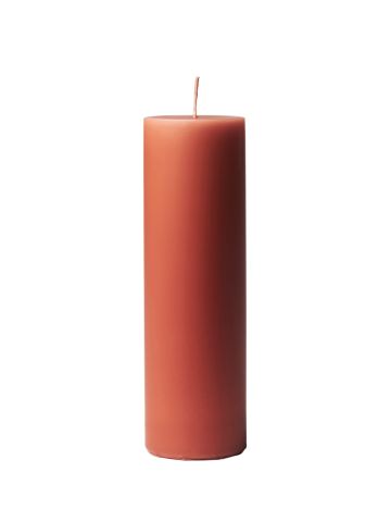 PILLAR CANDLE - DARK TERRACOTTA #95