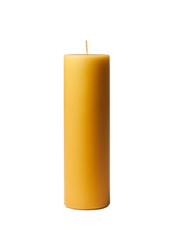 PILLAR CANDLE - CURRY #93