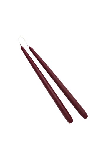 TAPER CANDLE - AUBERGINE #37