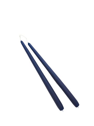 TAPER CANDLE - BLUE #67