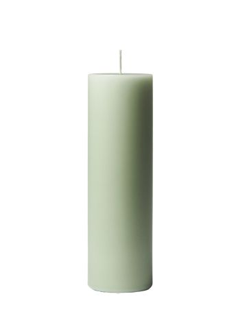 PILLAR CANDLE - ANTIQUE GREEN #83