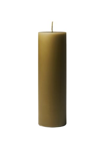 PILLAR CANDLE - OLIVE #85