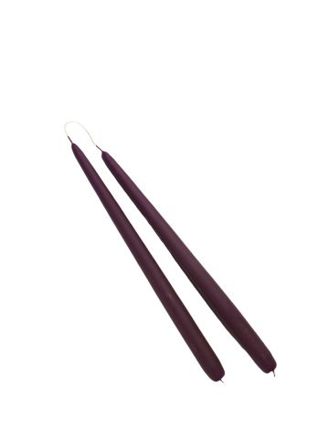 TAPER CANDLE - PLUM #61