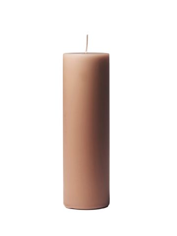 PILLAR CANDLE - MOCCA #96