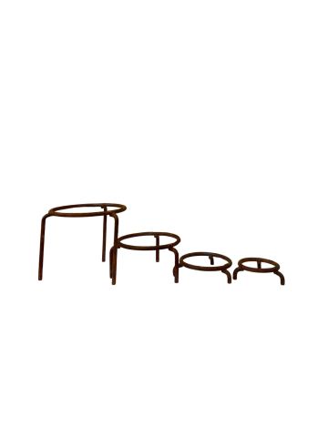 IRON STAND - ROUND - H5CM 