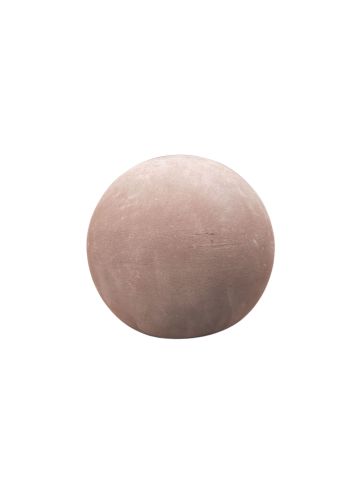 KRISTA - CERAMIC BALL - LIGHT CHOKO PATINA
