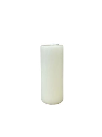 PILLAR CANDLE - OFFWHITE #60 
