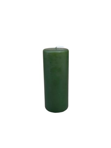 PILLAR CANDLE - DEEP OLIVE #22