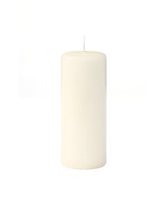 PILLAR CANDLE - OFFWHITE #60 