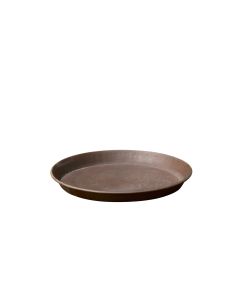 SAUCER - RUSTIC BROWN