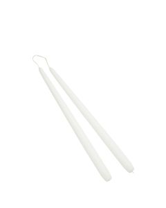 TAPER CANDLE - WHITE #01