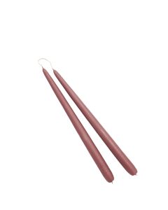 TAPER CANDLE - DARK MALVA #45