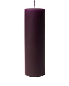 PILLAR CANDLE - PLUM #61