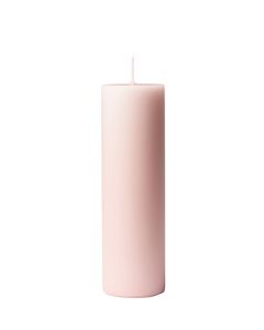 PILLAR CANDLE - ROSE #42