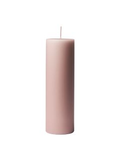 PILLAR CANDLE - ROSA MALVA #44