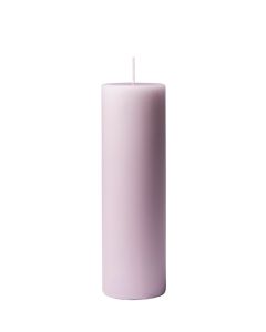 PILLAR CANDLE - DELICATE LILAC #57