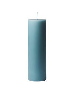 PILLAR CANDLE - SKY BLUE #68