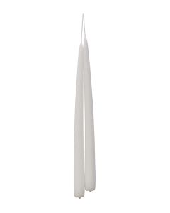 TAPER CANDLE - WHITE #90 