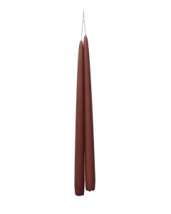 TAPER CANDLE - DARK TERRACOTTA #94