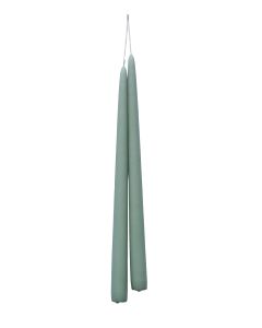 TAPER CANDLE - DUSTY GREEN #26