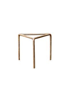 IRON STAND - TRIANGULAR - H10CM