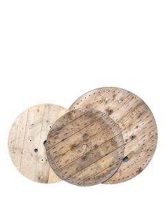 CABLE DRUM PLATE - BURNT