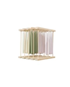 TAPER CANDLE RACK - WOOD
