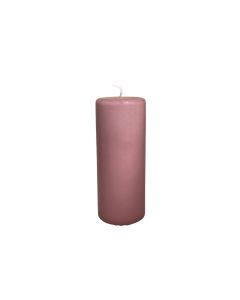 PILLAR CANDLE - DARK MALVA #83