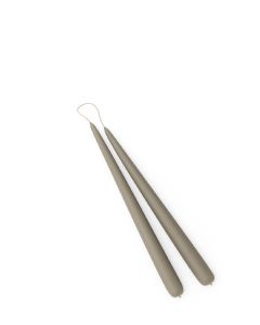 TAPER CANDLE - LIMITED GREY #XX