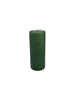 PILLAR CANDLE - DEEP OLIVE #22