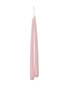 TAPER CANDLE - ROSE