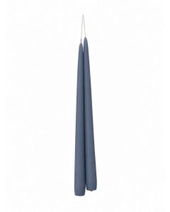 TAPER CANDLE - STORM BLUE 