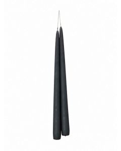 TAPER CANDLE - BLACK  