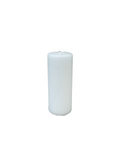 PILLAR CANDLE - WHITE #90 